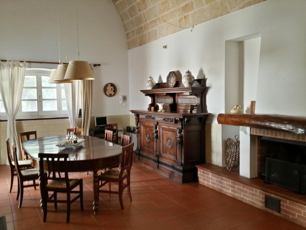 Villa Carenza Monopoli Ngoại thất bức ảnh