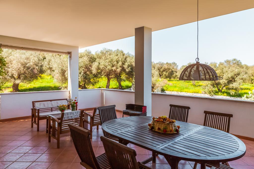 Villa Carenza Monopoli Ngoại thất bức ảnh